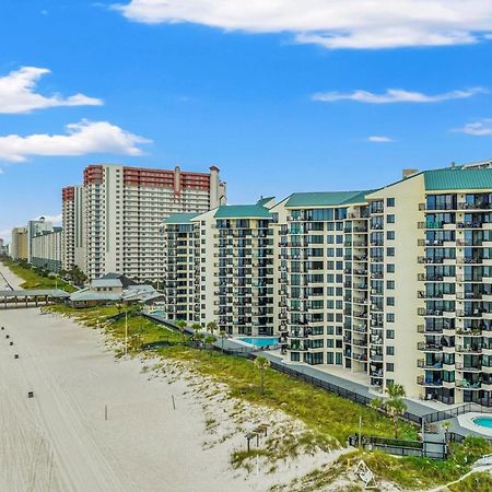 Ocean Front Views & Open Kitchen - Sunbird 603E Daire Panama City Beach Dış mekan fotoğraf
