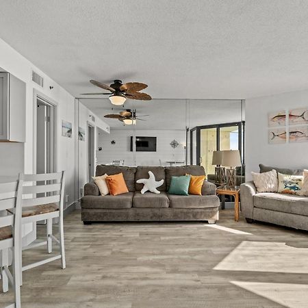 Ocean Front Views & Open Kitchen - Sunbird 603E Daire Panama City Beach Dış mekan fotoğraf