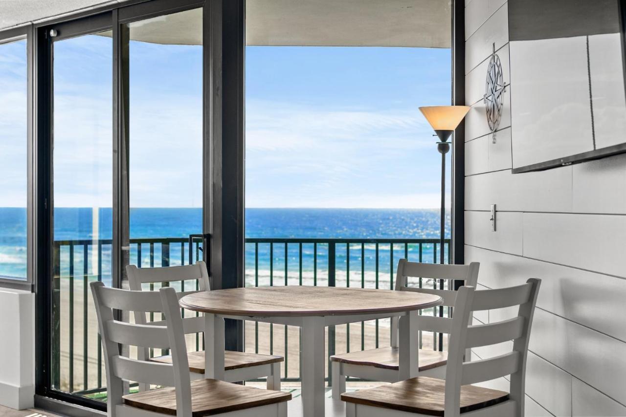 Ocean Front Views & Open Kitchen - Sunbird 603E Daire Panama City Beach Dış mekan fotoğraf