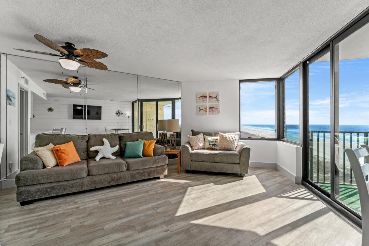 Ocean Front Views & Open Kitchen - Sunbird 603E Daire Panama City Beach Dış mekan fotoğraf