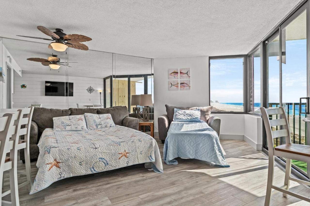 Ocean Front Views & Open Kitchen - Sunbird 603E Daire Panama City Beach Dış mekan fotoğraf