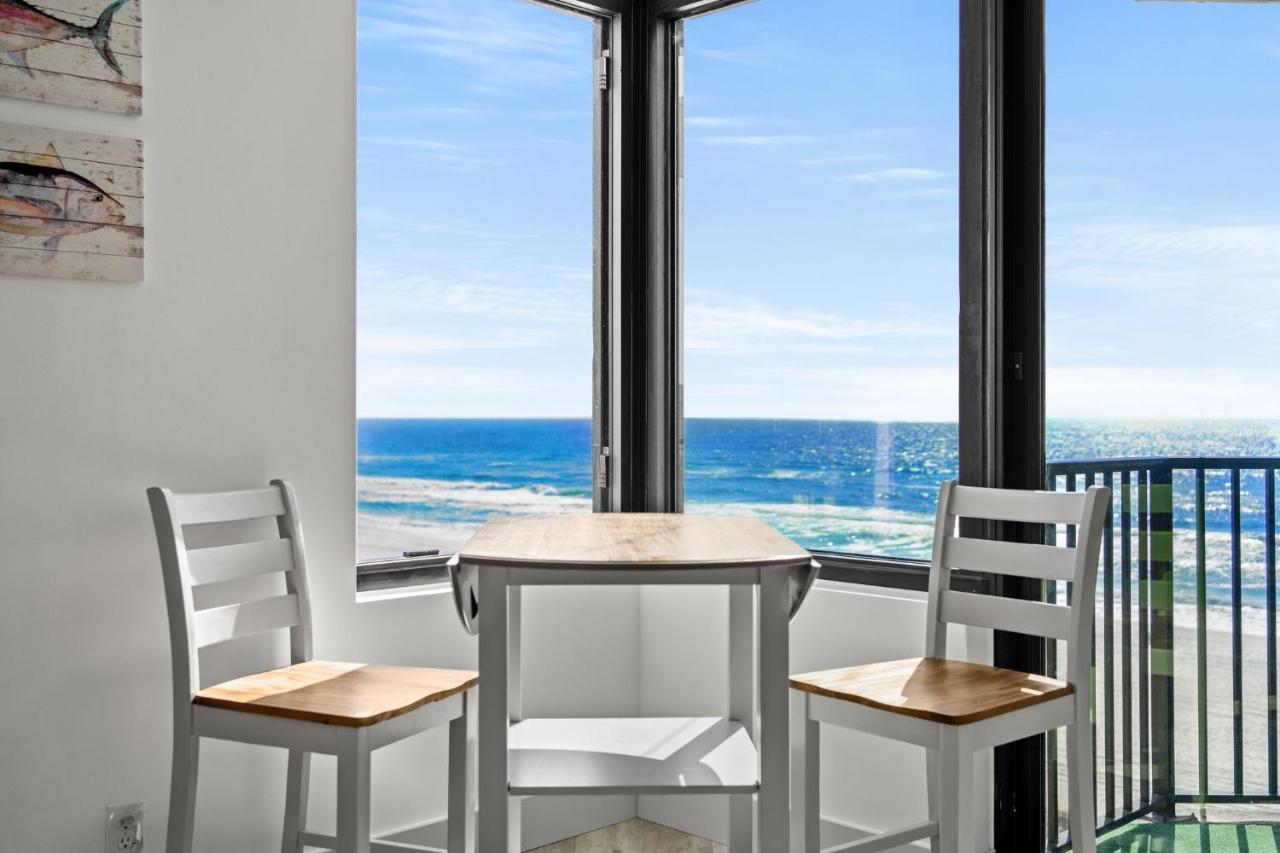 Ocean Front Views & Open Kitchen - Sunbird 603E Daire Panama City Beach Dış mekan fotoğraf
