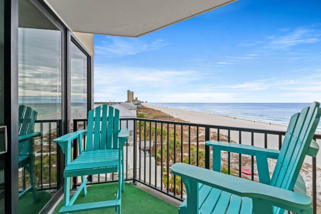 Ocean Front Views & Open Kitchen - Sunbird 603E Daire Panama City Beach Dış mekan fotoğraf