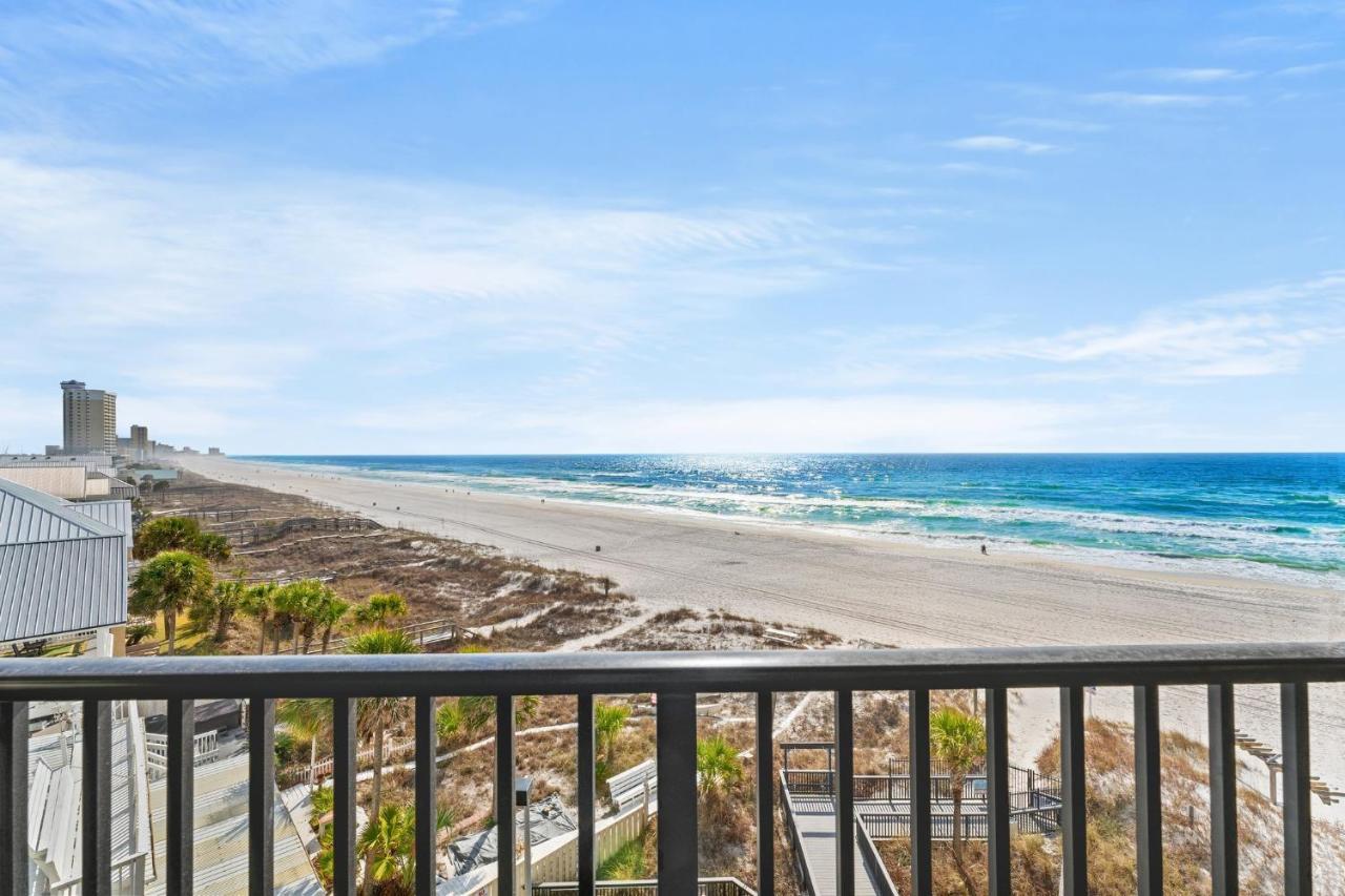 Ocean Front Views & Open Kitchen - Sunbird 603E Daire Panama City Beach Dış mekan fotoğraf