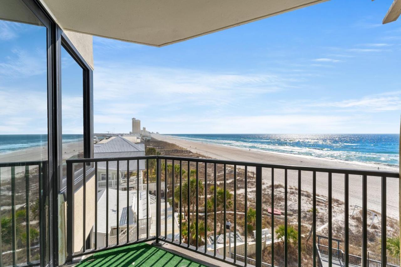 Ocean Front Views & Open Kitchen - Sunbird 603E Daire Panama City Beach Dış mekan fotoğraf