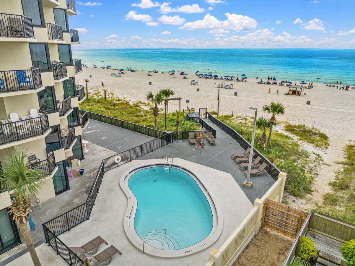 Ocean Front Views & Open Kitchen - Sunbird 603E Daire Panama City Beach Dış mekan fotoğraf