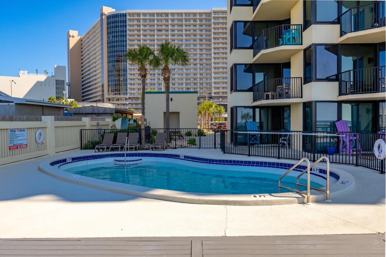Ocean Front Views & Open Kitchen - Sunbird 603E Daire Panama City Beach Dış mekan fotoğraf