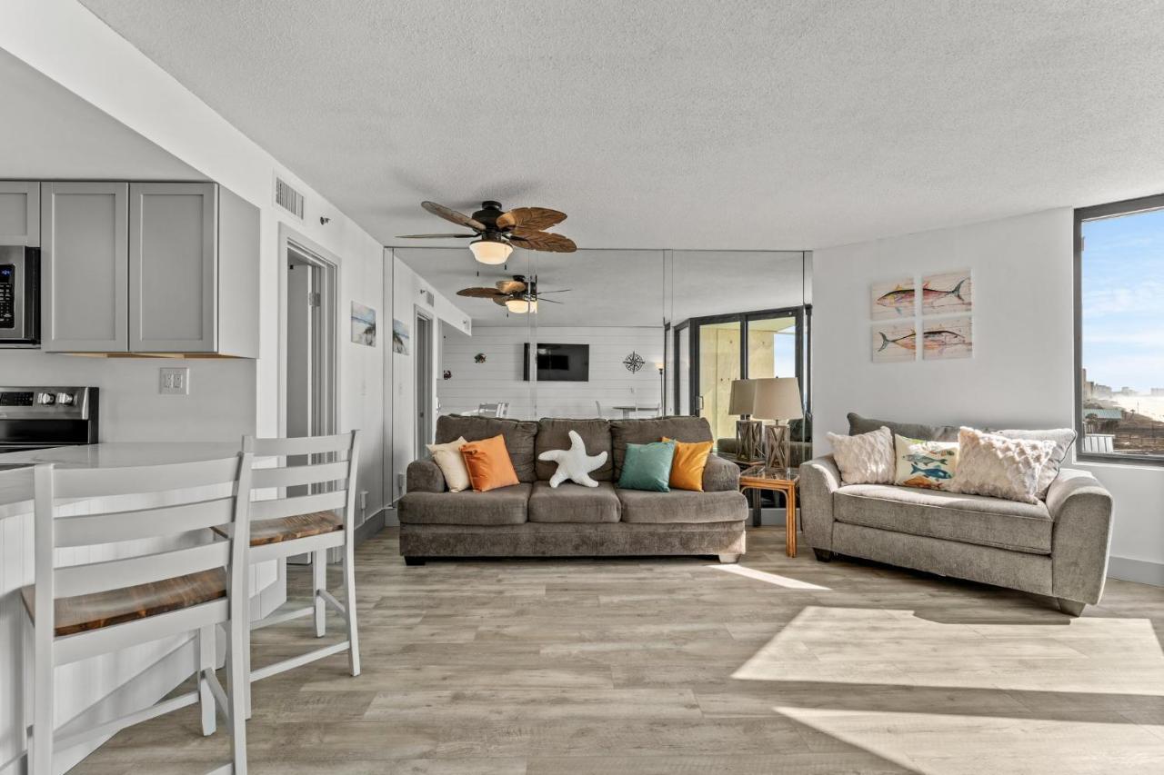 Ocean Front Views & Open Kitchen - Sunbird 603E Daire Panama City Beach Dış mekan fotoğraf