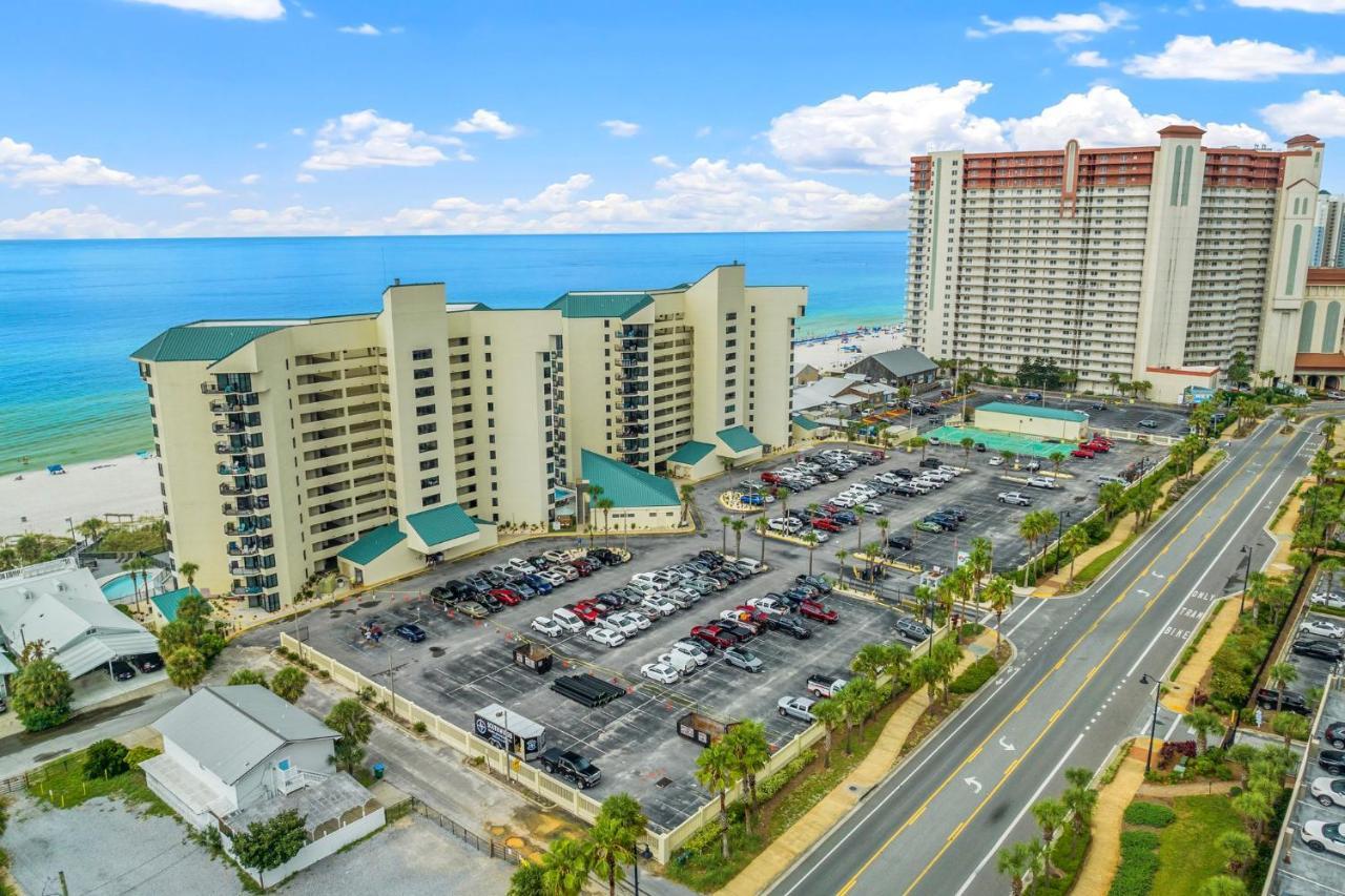 Ocean Front Views & Open Kitchen - Sunbird 603E Daire Panama City Beach Dış mekan fotoğraf