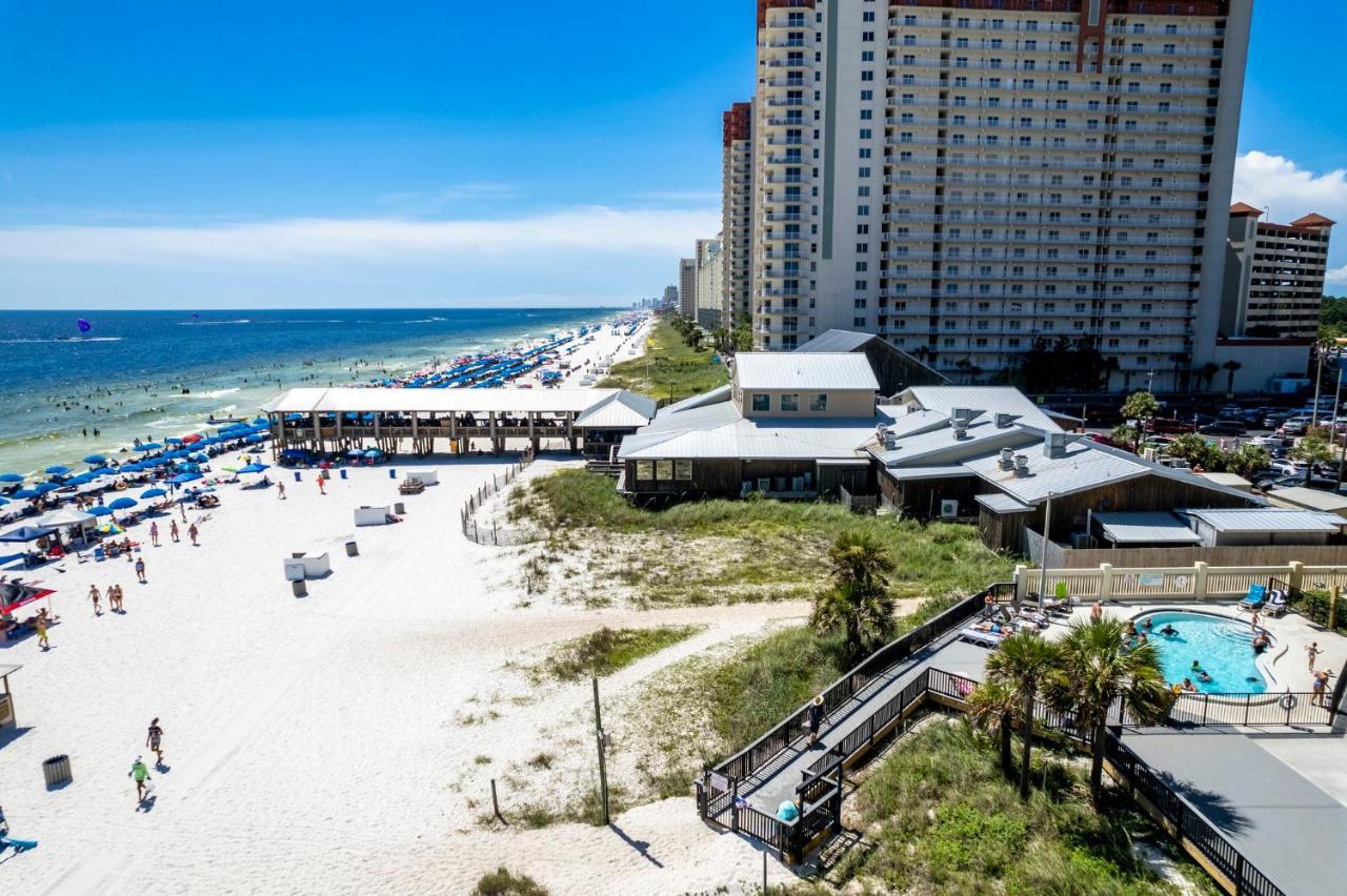 Ocean Front Views & Open Kitchen - Sunbird 603E Daire Panama City Beach Dış mekan fotoğraf