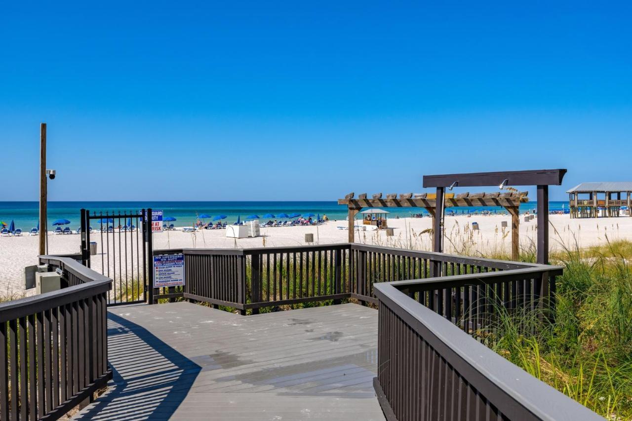 Ocean Front Views & Open Kitchen - Sunbird 603E Daire Panama City Beach Dış mekan fotoğraf