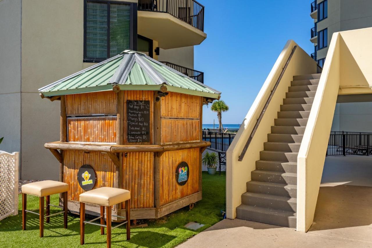 Ocean Front Views & Open Kitchen - Sunbird 603E Daire Panama City Beach Dış mekan fotoğraf
