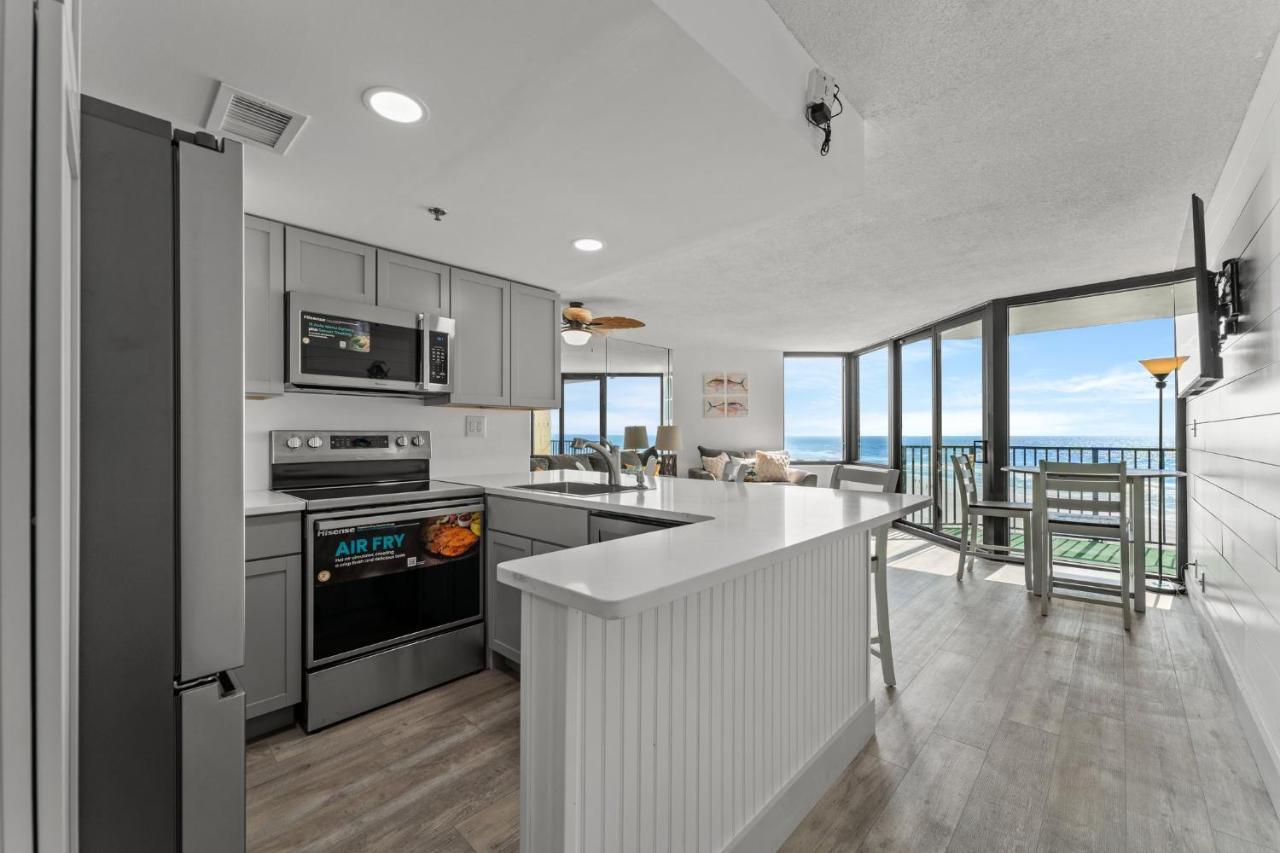 Ocean Front Views & Open Kitchen - Sunbird 603E Daire Panama City Beach Dış mekan fotoğraf
