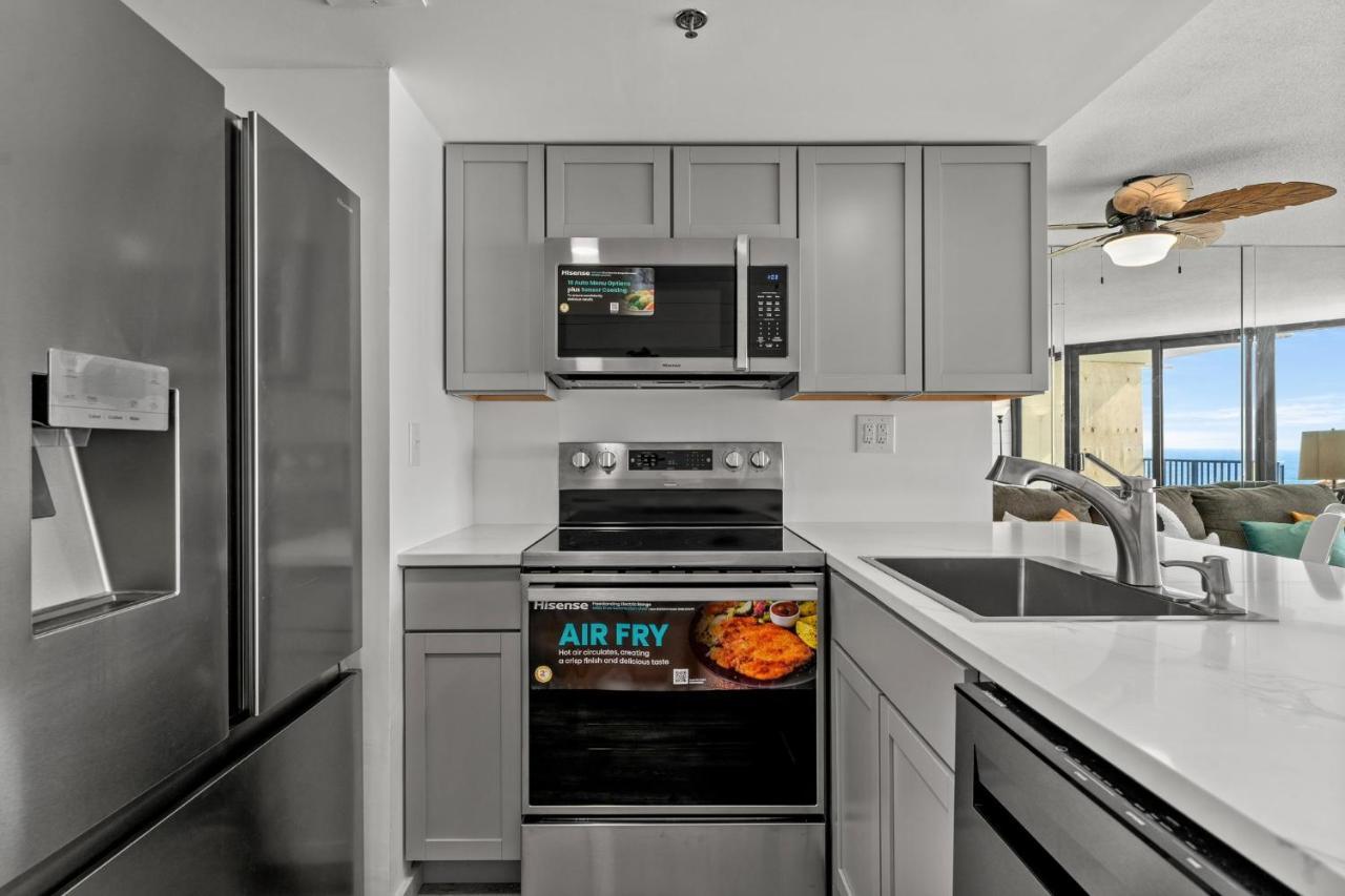 Ocean Front Views & Open Kitchen - Sunbird 603E Daire Panama City Beach Dış mekan fotoğraf