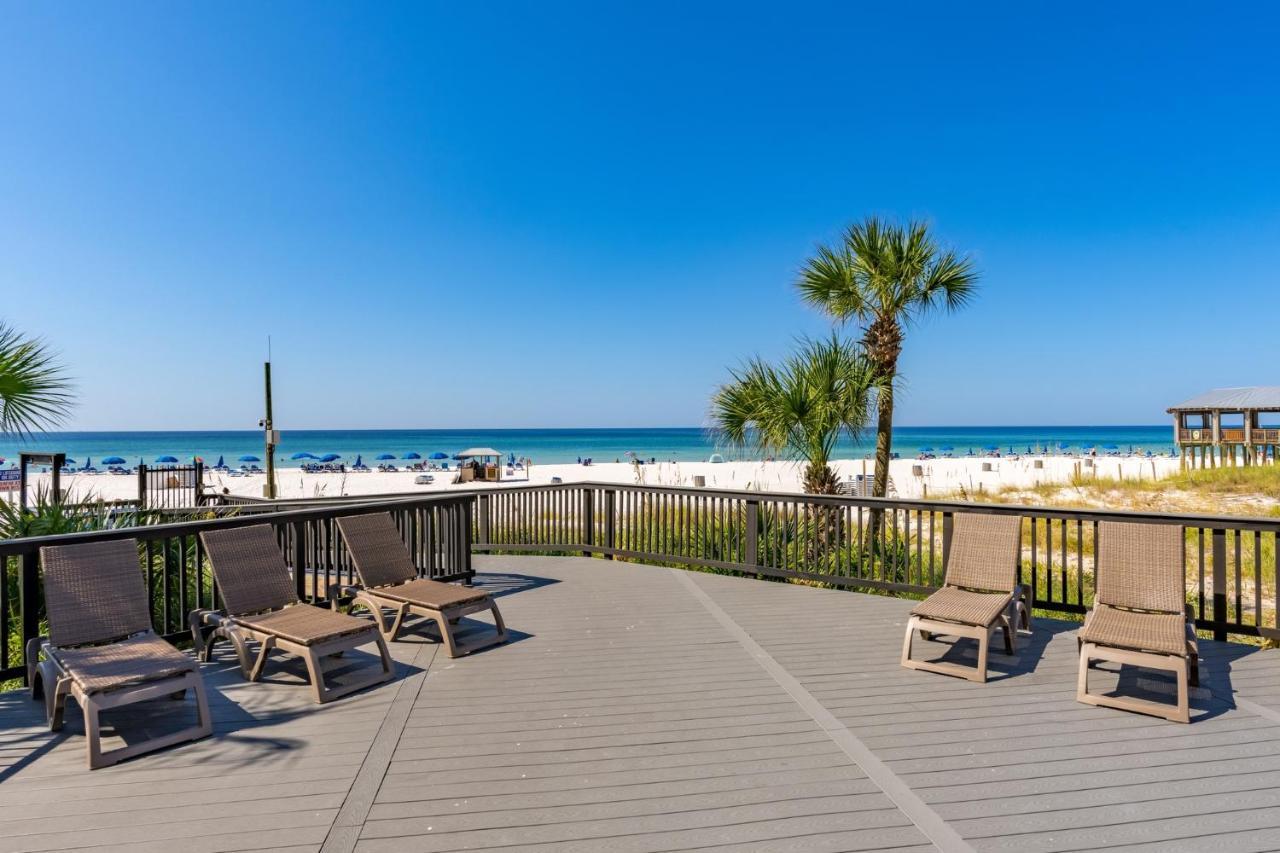 Ocean Front Views & Open Kitchen - Sunbird 603E Daire Panama City Beach Dış mekan fotoğraf