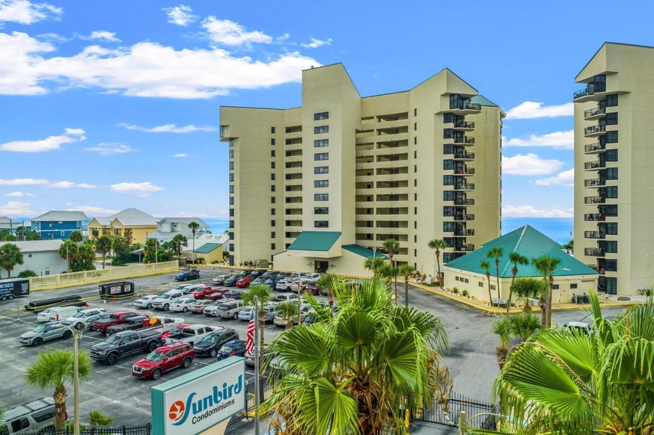 Ocean Front Views & Open Kitchen - Sunbird 603E Daire Panama City Beach Dış mekan fotoğraf