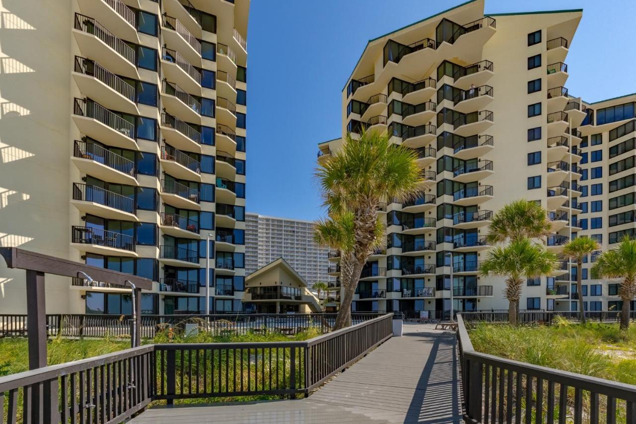 Ocean Front Views & Open Kitchen - Sunbird 603E Daire Panama City Beach Dış mekan fotoğraf