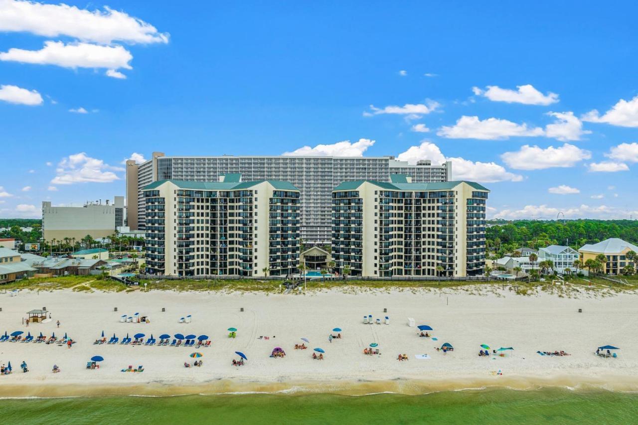 Ocean Front Views & Open Kitchen - Sunbird 603E Daire Panama City Beach Dış mekan fotoğraf