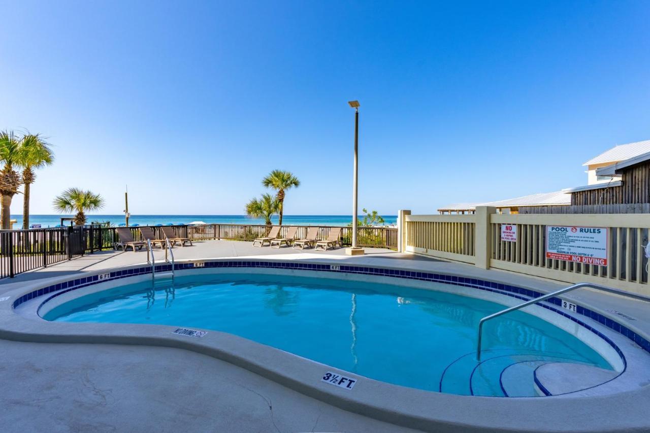 Ocean Front Views & Open Kitchen - Sunbird 603E Daire Panama City Beach Dış mekan fotoğraf