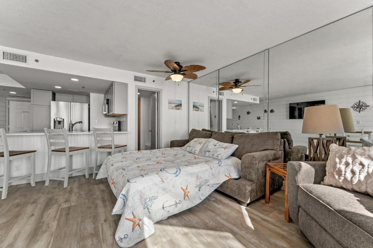 Ocean Front Views & Open Kitchen - Sunbird 603E Daire Panama City Beach Dış mekan fotoğraf