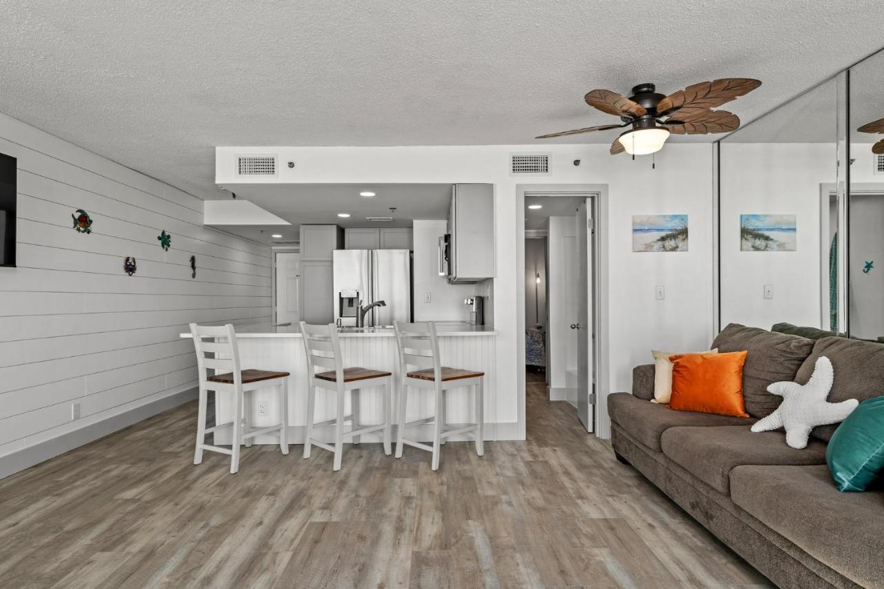 Ocean Front Views & Open Kitchen - Sunbird 603E Daire Panama City Beach Dış mekan fotoğraf