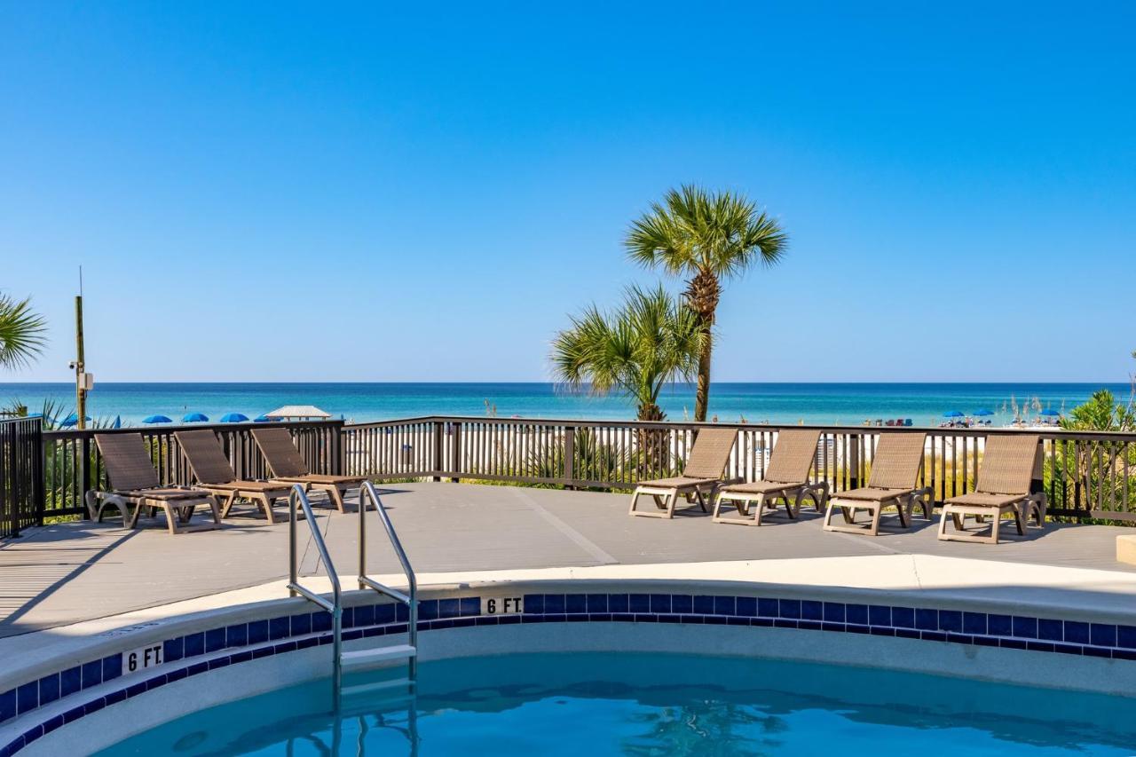 Ocean Front Views & Open Kitchen - Sunbird 603E Daire Panama City Beach Dış mekan fotoğraf