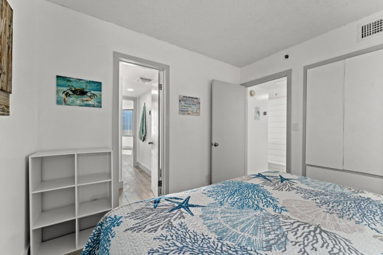 Ocean Front Views & Open Kitchen - Sunbird 603E Daire Panama City Beach Dış mekan fotoğraf
