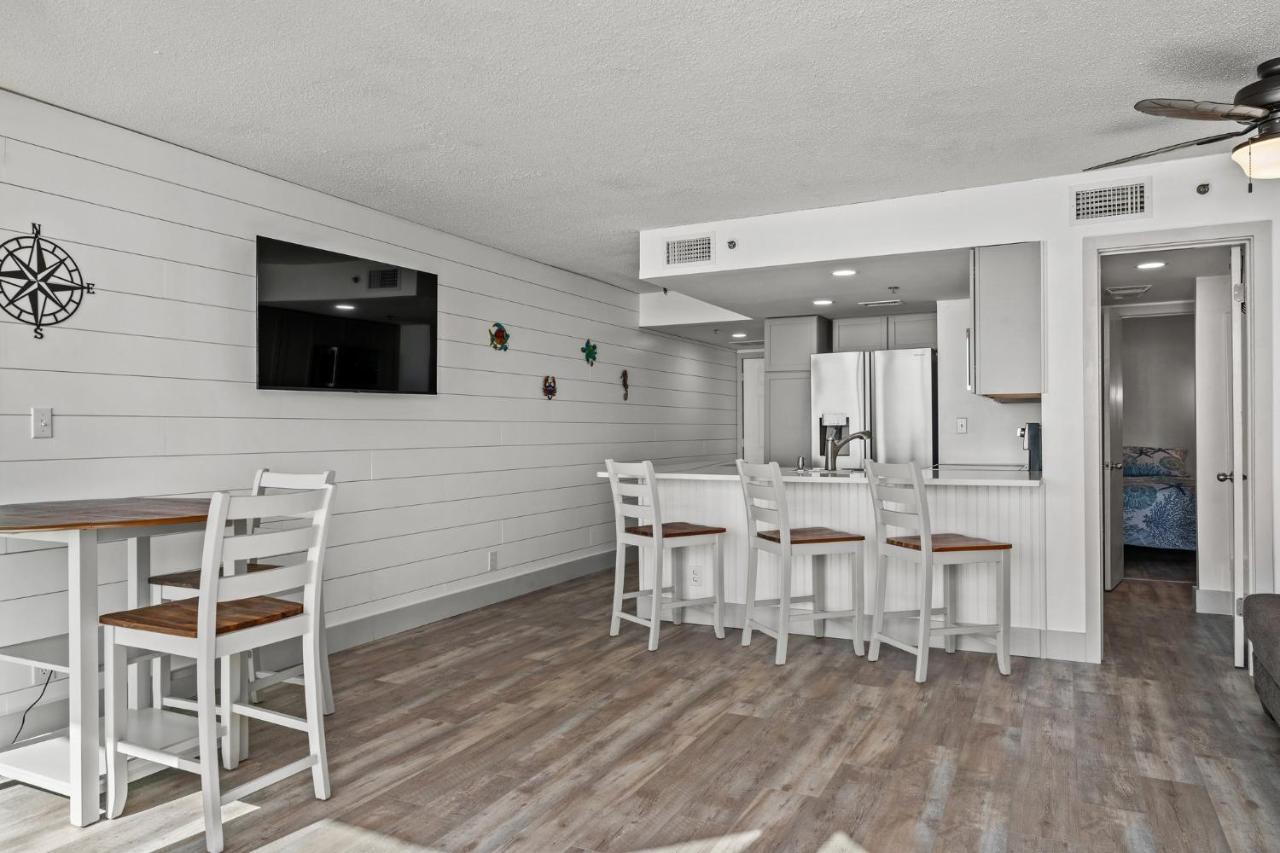 Ocean Front Views & Open Kitchen - Sunbird 603E Daire Panama City Beach Dış mekan fotoğraf
