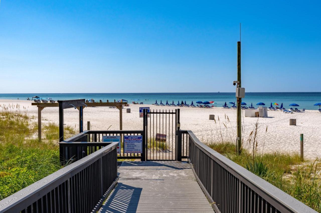 Ocean Front Views & Open Kitchen - Sunbird 603E Daire Panama City Beach Dış mekan fotoğraf